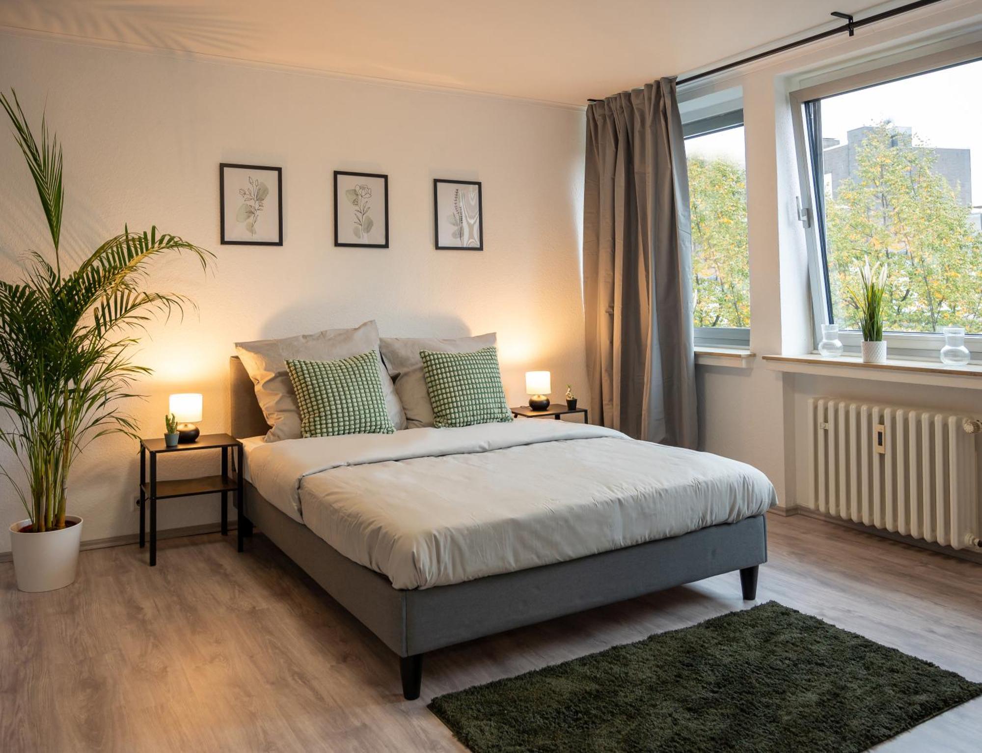 Stilvolles Im Essener Stadtkern Appartement