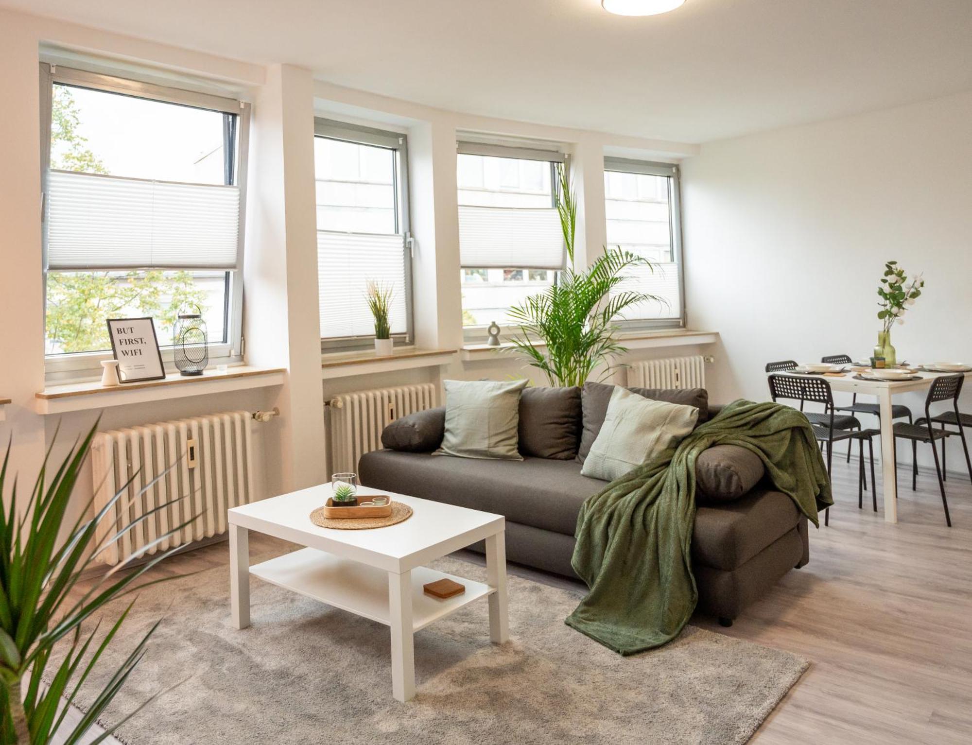 Appartement Stilvolles Im Essener Stadtkern Essen